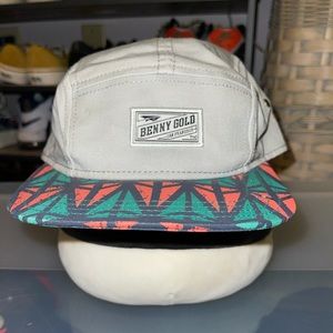 Benny Gold Strapback